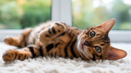 chaton Bengal croisé